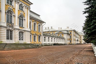 Large palace