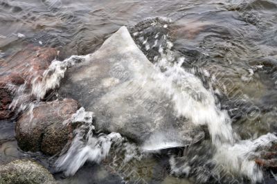 Ice floe