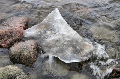 Ice floe