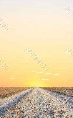 Road to the Sun
