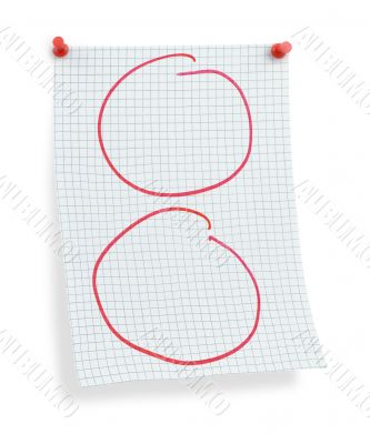 thumbtacked squared