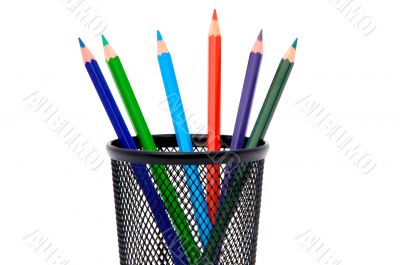 Colouring pencils