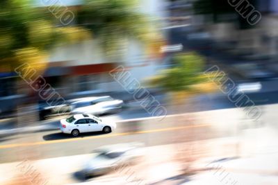 Car In Motion