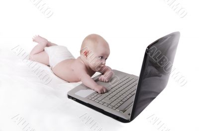 Laptop baby