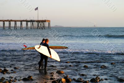 Off To Sunset Surf 2