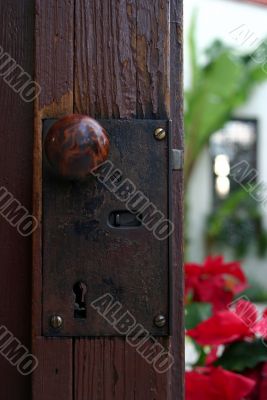 Door closeup