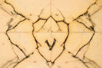 marble face