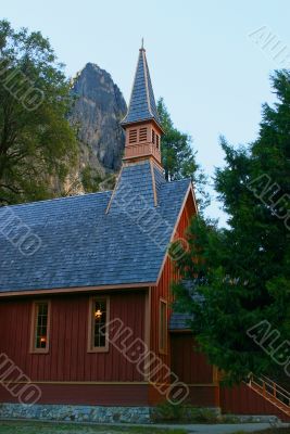 Yosemite Chapel