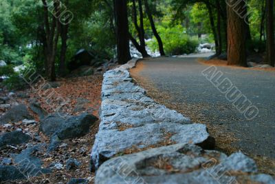 Yosemite Walk Way