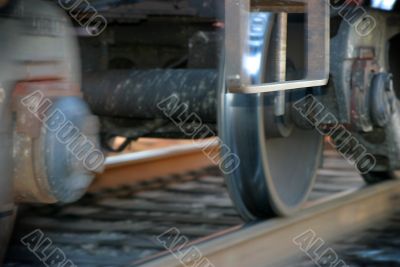 Train Tires 4380