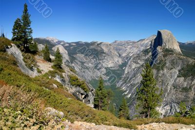 Yosemite Half Dome