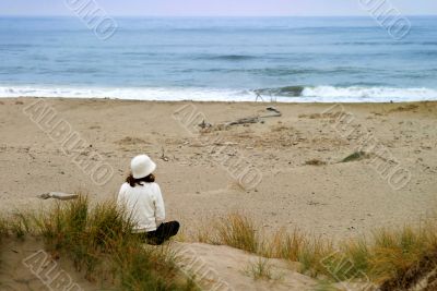 Watching The Ocean
