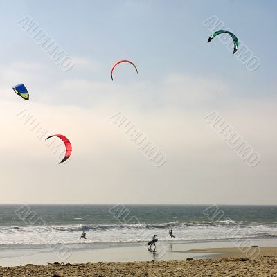 Kite Surfing