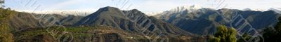 Ojai Valley With Snow P2