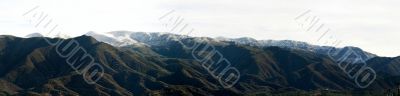 Topa Topa With Snow P4