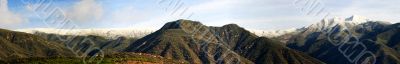 Ojai Valley With Snow P5