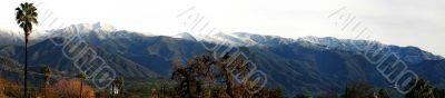 Ojai Valley With Snow P6