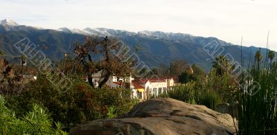 Ojai With Snow 4301