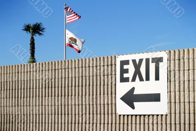 Exit Sign