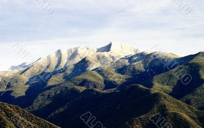 Ojai Valley With Snow 8