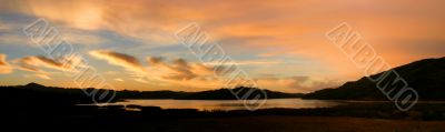 Lake Casitas Sunrise