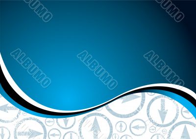 arrow wave