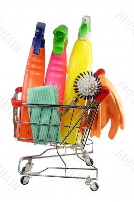 Cleaning equipment