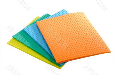 Cleaning sponges