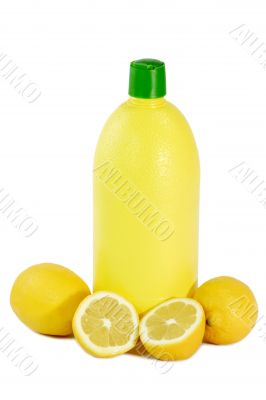 A Bottle Lemon concentrate