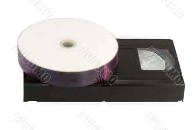 Cassette and DVD