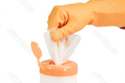 Tissue box