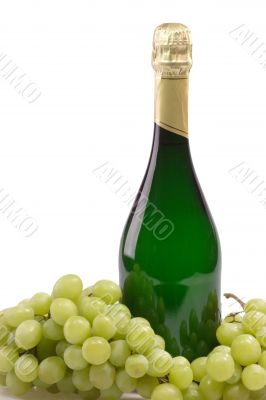 Champagne bottle