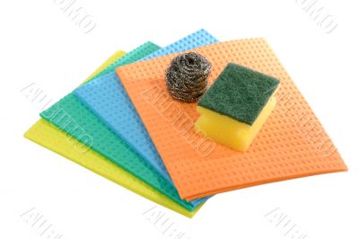 Colorful Sponges