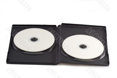 DVD in a box