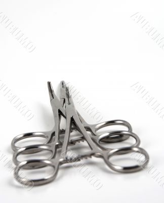 Hemostats and clamps