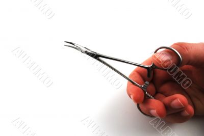 Hemostats and clamps