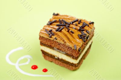 Delicious cake