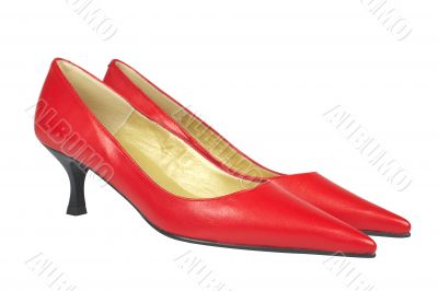 Red shoes