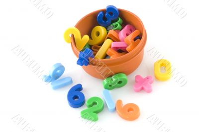numbers to play with