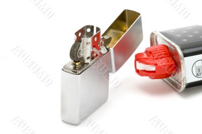Metal lighter macro