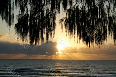 Cloudy Sunrise