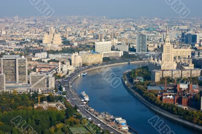 moscow landscape