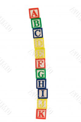 Block letters