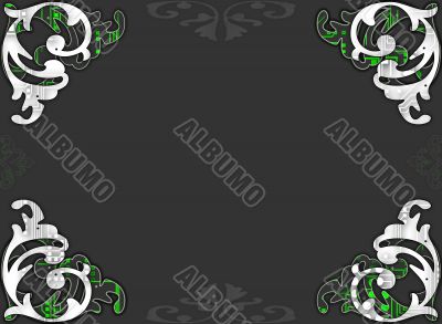 Decorative border page