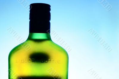 liquor bottle