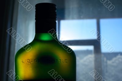 liquor bottle