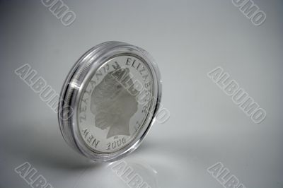 silver coin