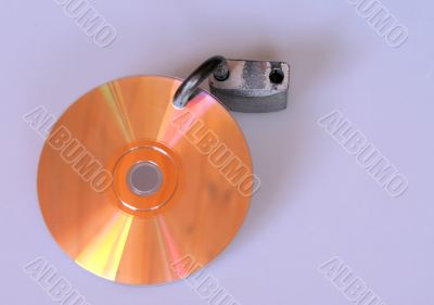 CD With Padlock