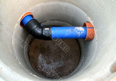 Pipe in Bay