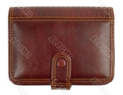 Brown Closed Wallet